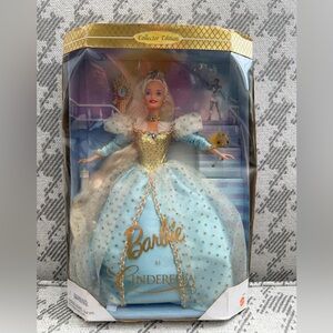 NIB 1996 Barbie as Cinderella - Children’s Collector Series